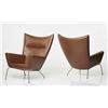 Image 1 : Hans J. Wegner Wing Chair Pair