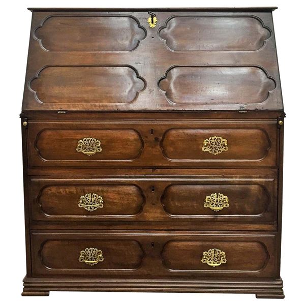 Walnut Wood Chest Drawers