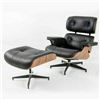 Image 1 : Eames Style Lounge Chair And Ottoman