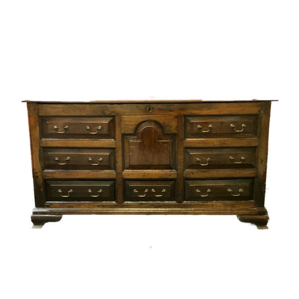 Oak Wood Cabinet English