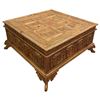 Image 1 : Giltwood And Glass Storage Box