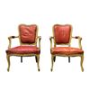 Image 1 : Gilt Wood And Upholstered ArmChair French