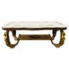Image 1 : Bronze Gilt And Marble Coffee Table Italian