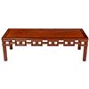 Image 1 : Mahogany Wood Coffee Table