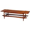 Image 1 : Teak Wood Coffee Table Danish