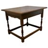 Image 1 : Oak Wood Table Stand Victorian