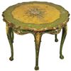 Image 1 : Painted Wood Table Louis XV