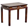Image 1 : Chinese Lacquer Wood Table Qing