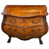 Image 1 : Elm Wood And Brass Burr Commode