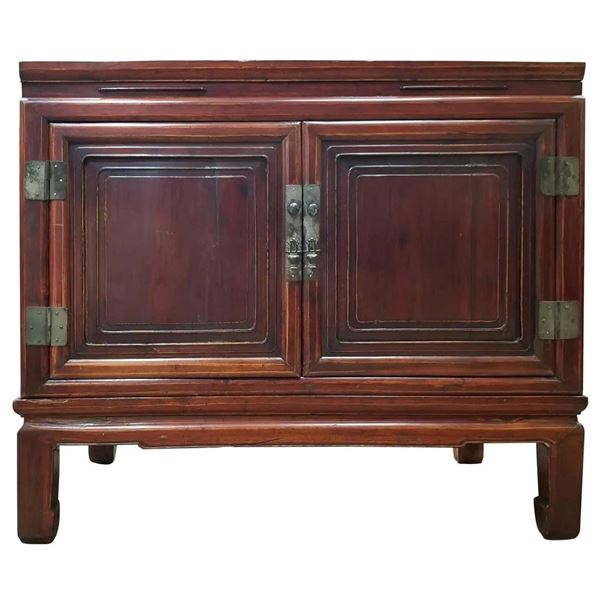 Chinese HardWood Cabinet Qing