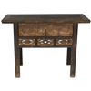 Image 1 : Chinese Elm Wood Table Qing