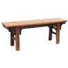 Image 1 : Chinese Pine Wood Bench Ming