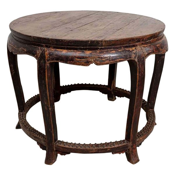 Chinese Hardwood Table Qing