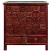 Image 1 : Chinese Elm Wood Chest Qing