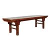 Image 1 : Chinese Elm Wood Table Qing