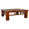 Image 1 : Chinese Elm Wood Coffee Table Qing