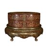 Image 1 : Chinese Red And Gilt Porcelain Box