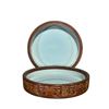 Image 2 : Chinese Red And Gilt Porcelain Box