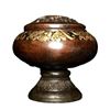 Image 1 : Chinese Bronze Gilt Incense Burner Censer