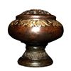 Image 2 : Chinese Bronze Gilt Incense Burner Censer