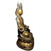 Image 2 : Chinese Gilt Bronze Buddha Figure Ming Dynasty