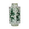 Image 2 : Chinese Grenn and White Porcelain Vase Daoguang Mark