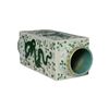 Image 3 : Chinese Grenn and White Porcelain Vase Daoguang Mark