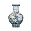 Image 1 : Chinese DouCai Porcelain Vase Yongzheng Mark