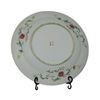 Image 2 : Chinese Famille Rose Porcelain Plate Qing