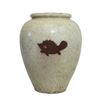 Image 2 : Chinese White And Red Porcelain Jar Yuan Dynasty