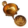 Image 3 : Chinese Gilt Bronze Incense Burner Qianlong Mark