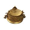 Image 4 : Chinese Gilt Bronze Incense Burner Qianlong Mark