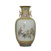 Image 1 : Chinese Famille Rose Porcelain Vase Daoguang Mark