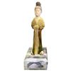 Image 1 : Chinese Pottery Painted Lady Figure Tang Dynasty