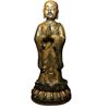 Image 1 : Chinese Gilt Bronze Buddha Figure Ming Dynasty