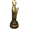 Image 2 : Chinese Gilt Bronze Buddha Figure Ming Dynasty