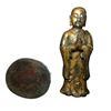 Image 5 : Chinese Gilt Bronze Buddha Figure Ming Dynasty