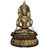 Image 1 : Chinese Gilt Bronze Buddha Figure Ming Dynasty