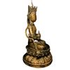Image 2 : Chinese Gilt Bronze Buddha Figure Ming Dynasty