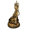 Image 3 : Chinese Gilt Bronze Buddha Figure Ming Dynasty
