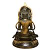 Image 4 : Chinese Gilt Bronze Buddha Figure Ming Dynasty