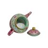 Image 3 : Chinese Famille Rose Porcelain Teapot Daoguang Mark