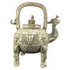 Image 1 : Chinese Silver And Bronze Teapot Ming Dynasty