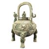 Image 2 : Chinese Silver And Bronze Teapot Ming Dynasty