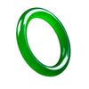 Image 1 : Chinese Natural Green Jade Bangle
