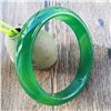 Image 2 : Chinese Natural Green Jade Bangle