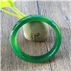 Image 3 : Chinese Natural Green Jade Bangle