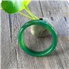 Image 5 : Chinese Natural Green Jade Bangle