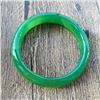 Image 6 : Chinese Natural Green Jade Bangle
