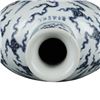 Image 3 : Chinese Blue and White Porcelain Vase Xuande Mark